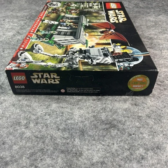 Lego Star Wars The Battle of Endor 8038 BOX ONLY Exclusive Anniversary Edition - Picture 4 of 14